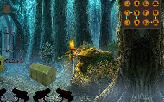 8bGames Frog Forest Escape